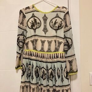 Ted Baker Pleated Dress